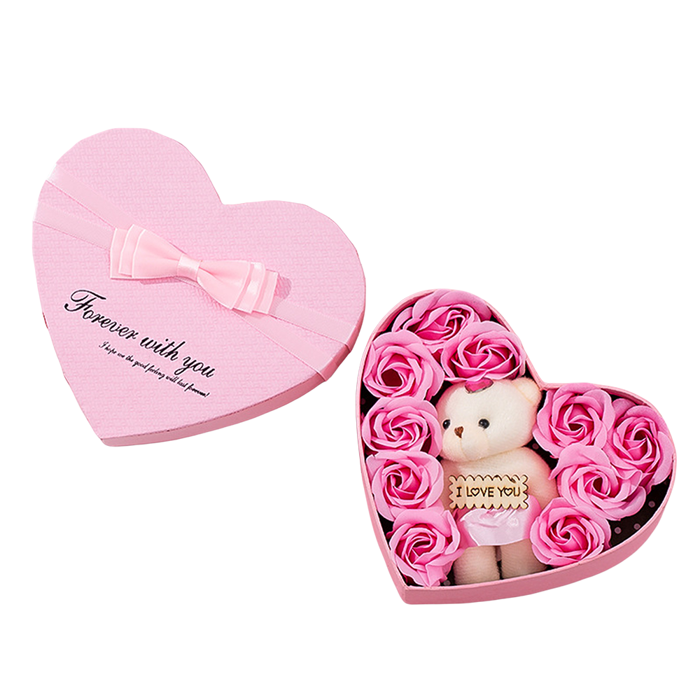 Cadoria Heart Rose Box