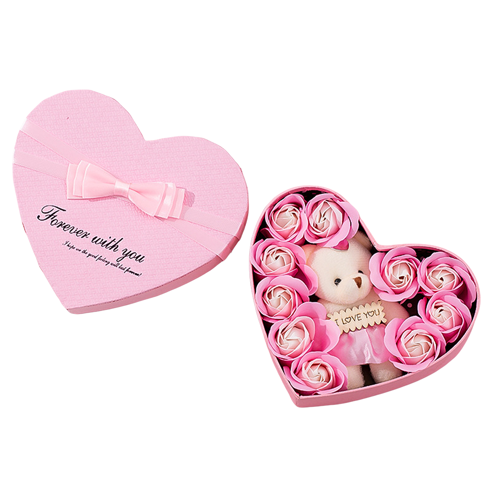 Cadoria Heart Rose Box