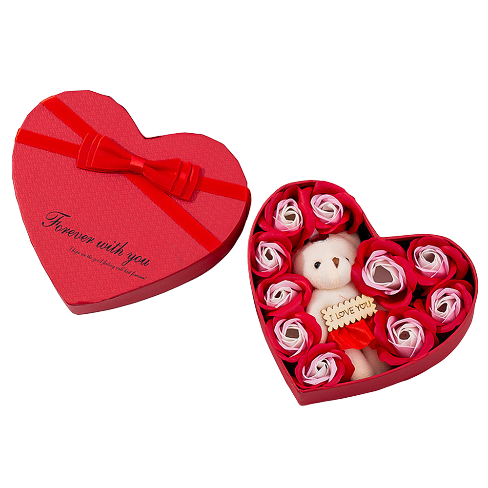 Cadoria Heart Rose Box