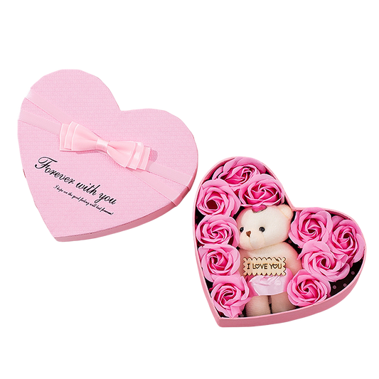 Cadoria Heart Rose Box