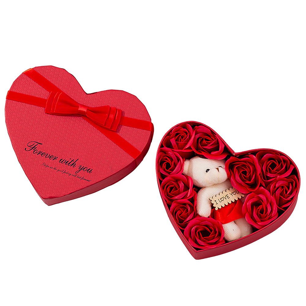 Cadoria Heart Rose Box