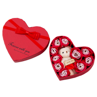 Cadoria Heart Rose Box