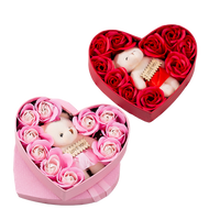Cadoria Heart Rose Box
