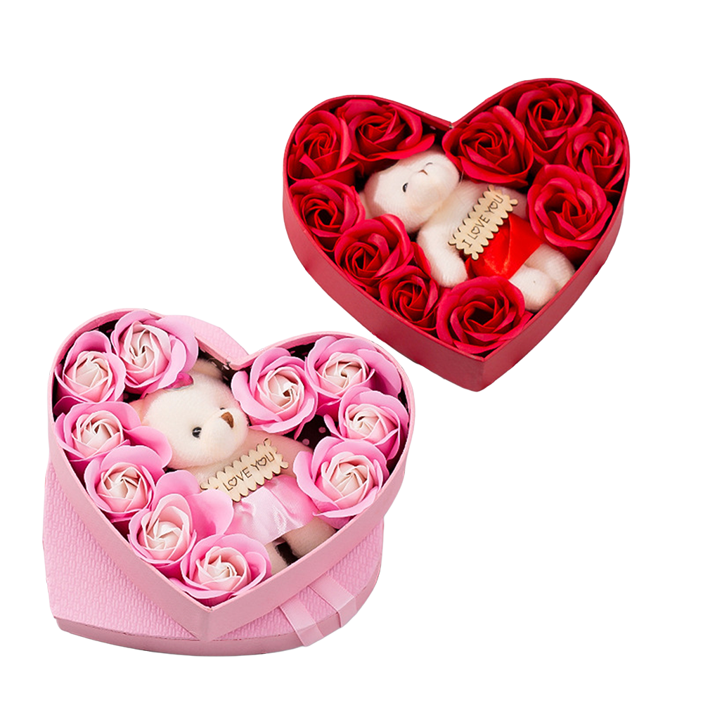 Cadoria Heart Rose Box