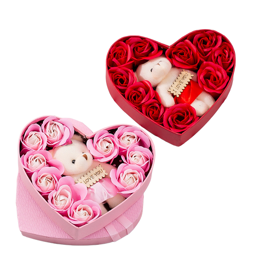 Cadoria Heart Rose Box